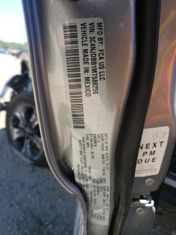 Photo 10 from auction – 2021 JEEP COMPASS LA with VIN 3C4NJDBB1MT586256