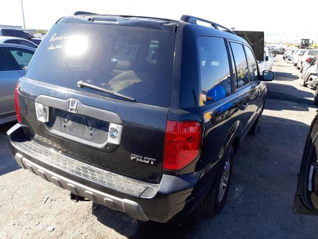 Photo 4 from auction – 2005 HONDA PILOT EXL with VIN 2HKYF18545H504018