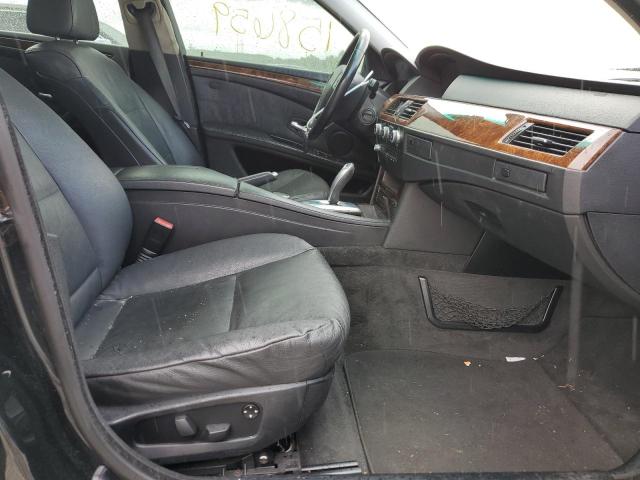 Photo 5 from auction – 2008 BMW 528 I with VIN WBANU53558CT07427