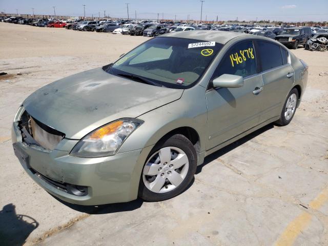 Photo 2 from auction – 2007 NISSAN ALTIMA with VIN 1N4AL21E67N475088