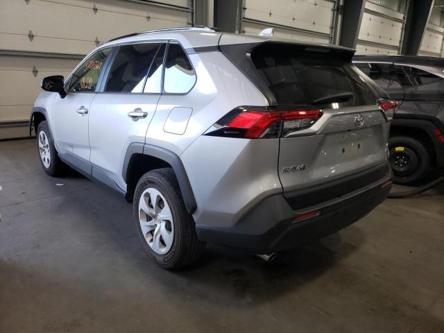 Photo 3 from auction – 2020 TOYOTA RAV4 LE with VIN JTMG1RFV0LD068511