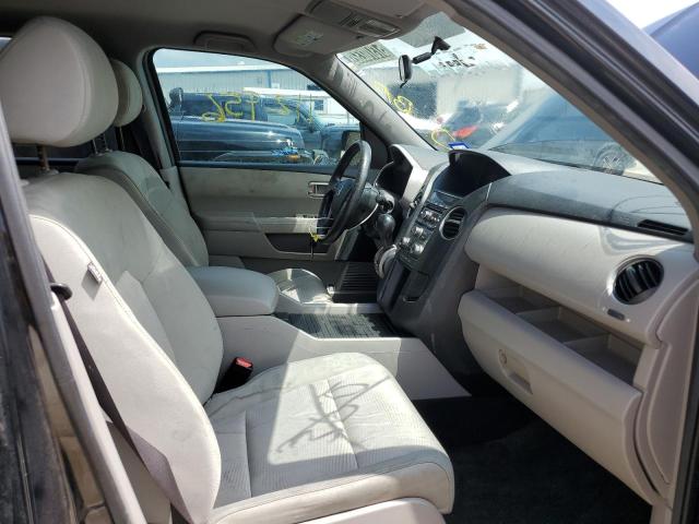 Photo 5 from auction – 2013 HONDA PILOT LX with VIN 5FNYF3H21DB044203