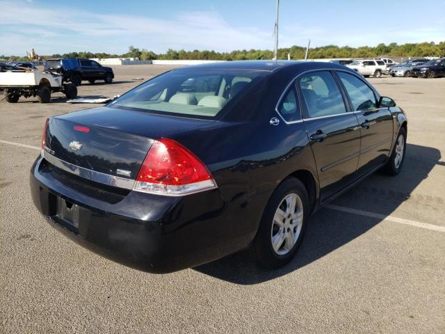 Photo 4 from auction – 2007 CHEVROLET IMPALA LS with VIN 2G1WB58K079132479