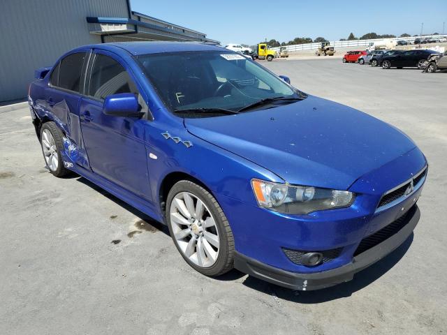 MITSUBISHI LANCER GTS 2008 with VIN JA3AU86U68U004994 - Photo from auction