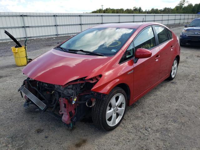 Photo 2 from auction – 2010 TOYOTA PRIUS with VIN JTDKN3DU9A1305193