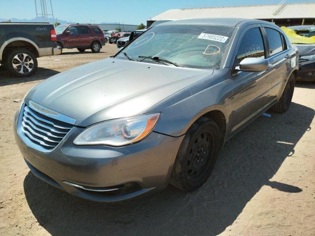 Photo 2 from auction – 2013 CHRYSLER 200 LX with VIN 1C3CCBAB1DN604749