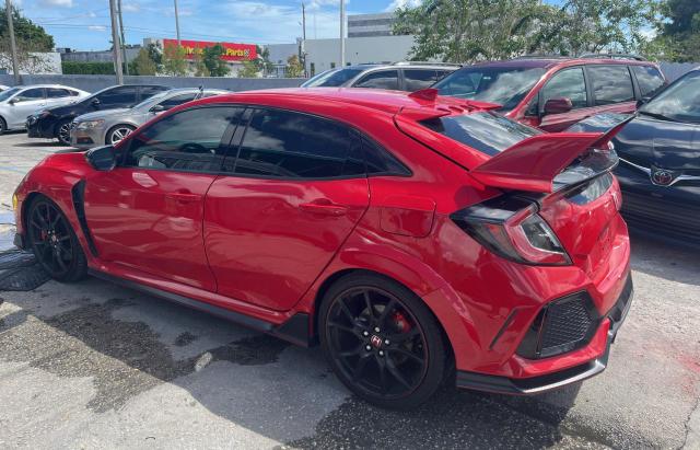 Photo 3 from auction – 2018 HONDA CIVIC TYPE with VIN SHHFK8G71JU201090