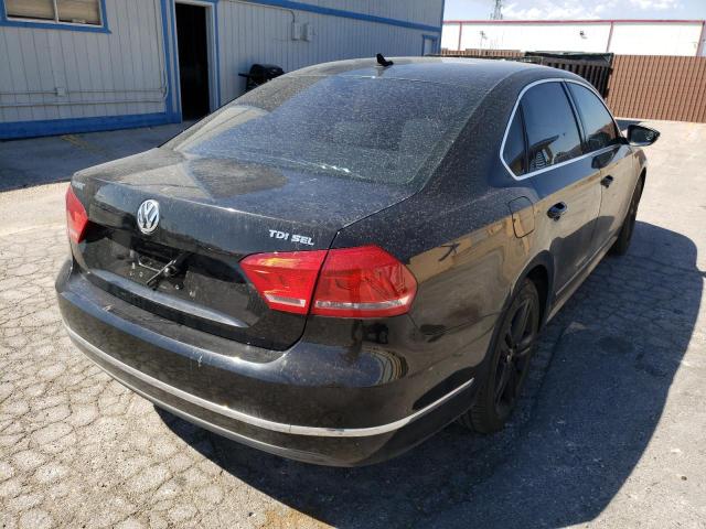 Photo 4 from auction – 2012 VOLKSWAGEN PASSAT SEL with VIN 1VWCN7A3XCC070850