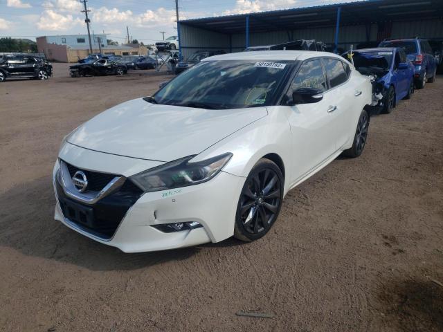 Photo 2 from auction – 2016 NISSAN MAXIMA 3.5 with VIN 1N4AA6AP2GC408370