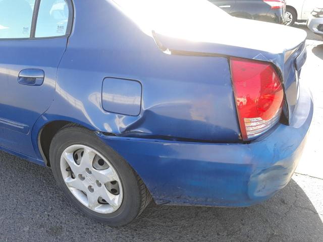 Photo 9 from auction – 2004 HYUNDAI UK with VIN KMHDN46D64U793349