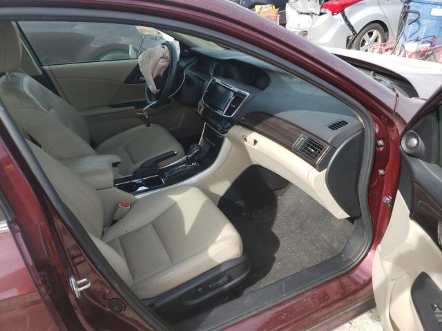 Photo 5 from auction – 2016 HONDA ACCORD EXL with VIN 1HGCR2F83GA201697