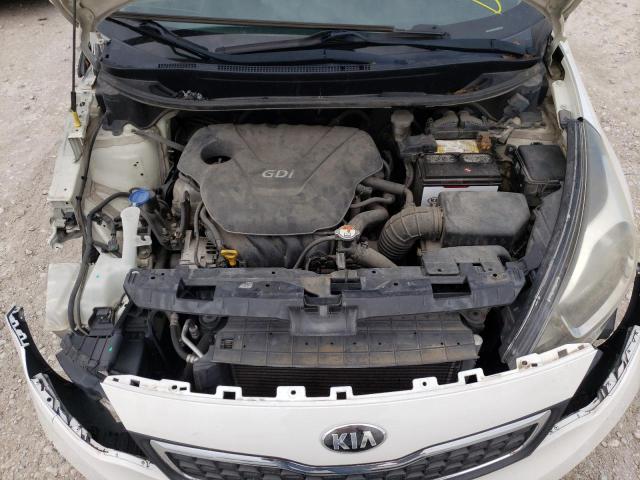 Photo 7 from auction – 2014 KIA RIO EX with VIN KNADN4A34E6362885