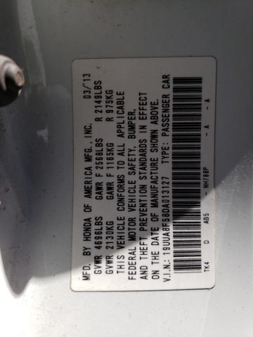 Photo 10 from auction – 2013 ACURA TL TECH with VIN 19UUA8F58DA013127