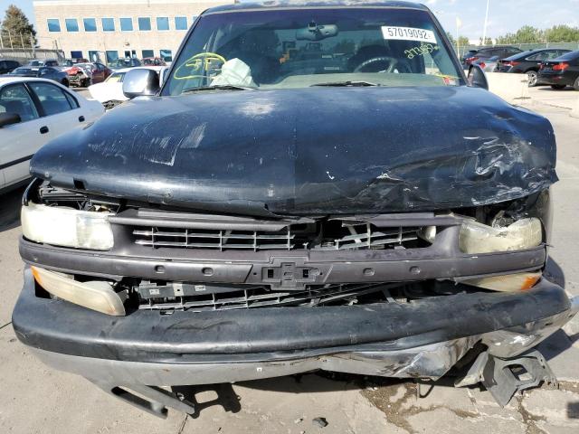 Photo 9 from auction – 1999 CHEVROLET SILVERADO with VIN 1GCEK19T2XE140695