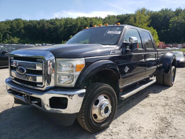 Photo 2 from auction – 2011 FORD F350 SUPER with VIN 1FT8W3DT1BEA66344