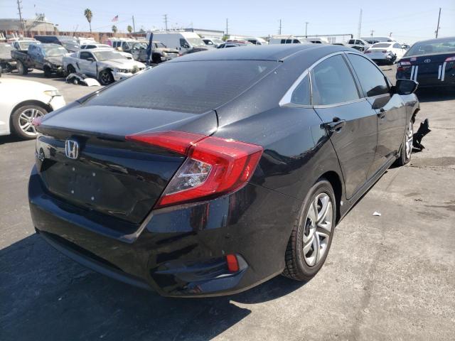 Photo 4 from auction – 2017 HONDA CIVIC LX with VIN 19XFC2F54HE219935