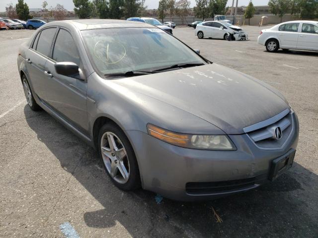 ACURA TL 2005 with VIN 19UUA66235A007697 - Photo from auction