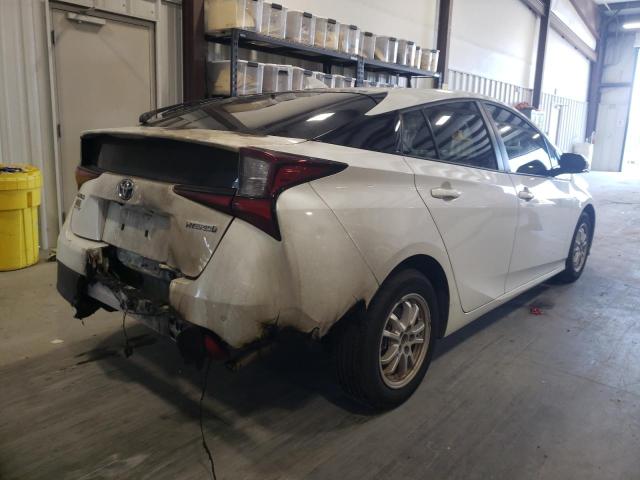 Photo 4 from auction – 2019 TOYOTA PRIUS with VIN JTDKARFU9K3083160
