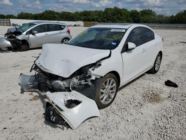 Photo 2 from auction – 2012 MAZDA 3 S with VIN JM1BL1W51C1602333