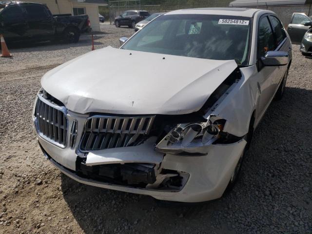 Photo 9 from auction – 2010 LINCOLN MKZ with VIN 3LNHL2GC1AR753118