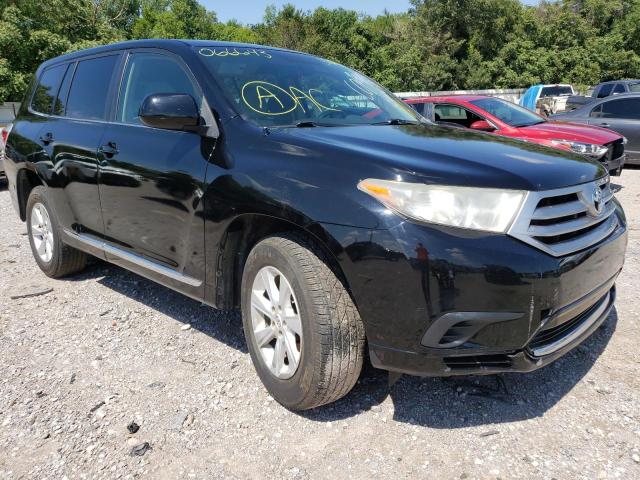 TOYOTA HIGHLANDER 2012 with VIN 5TDZK3EH3CS066643 - Photo from auction