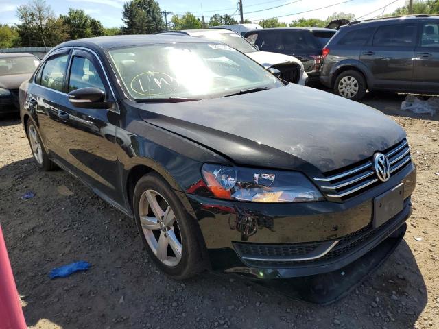 Photo 1 from auction – 2013 VOLKSWAGEN PASSAT SE with VIN 1VWBP7A34DC117118