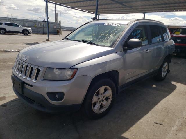 Photo 2 from auction – 2014 JEEP COMPASS SP with VIN 1C4NJCBA3ED832328