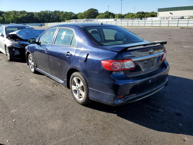 Photo 3 from auction – 2011 TOYOTA COROLLA BA with VIN 2T1BU4EE3BC565361