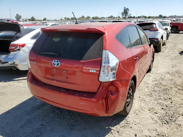 Photo 9 from auction – 2013 TOYOTA PRIUS V with VIN JTDZN3EU6D3189215
