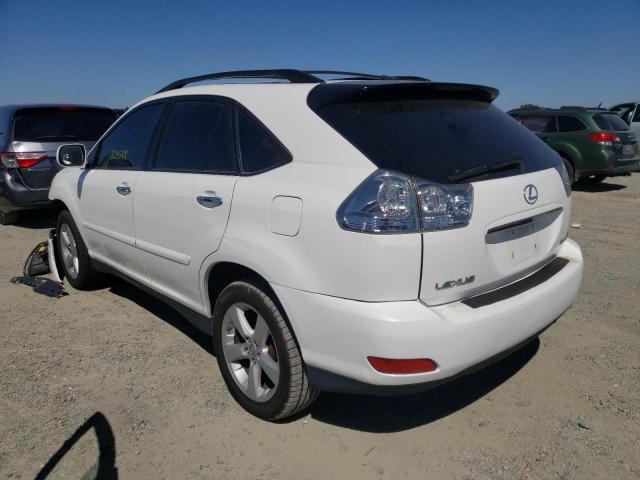 Photo 3 from auction – 2008 LEXUS RX 350 with VIN 2T2GK31UX8C054379