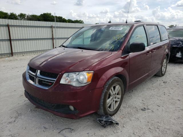 Photo 2 from auction – 2018 DODGE GRAND CARA with VIN 2C4RDGCG6JR298056