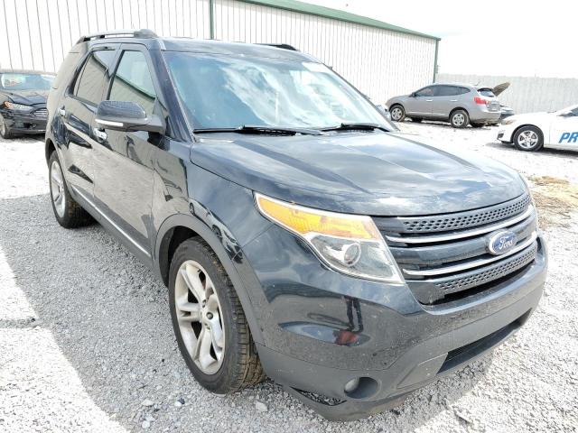 Photo 1 from auction – 2015 FORD EXPLORER L with VIN 1FM5K7F8XFGA10455