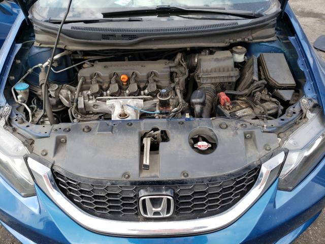 Photo 7 from auction – 2013 HONDA CIVIC EXL with VIN 19XFB2F99DE282271