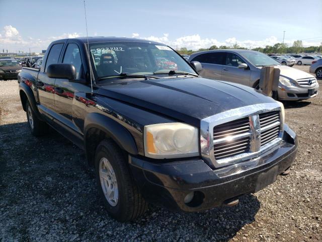 DODGE DAKOTA QUA 2005 with VIN 1D7HW48N35S248060 - Photo from auction