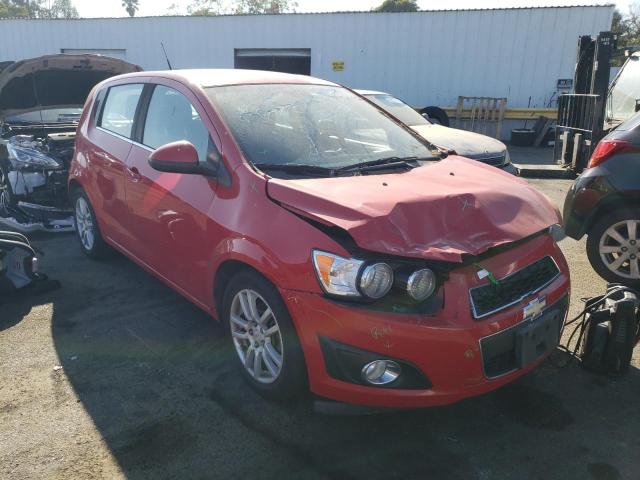 CHEVROLET SONIC LT 2012 with VIN 1G1JC6SH5C4126474 - Photo from auction