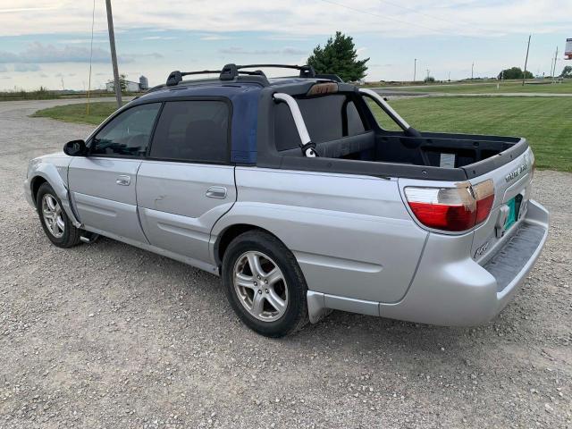 Photo 3 from auction – 2003 SUBARU BAJA with VIN 4S4BT61C937102853