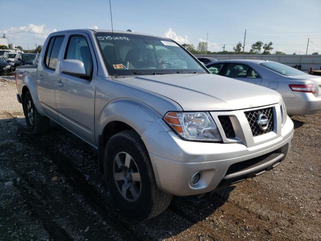 NISSAN FRONTIER S 2012 with VIN 1N6AD0EV3CC427265 - Photo from auction