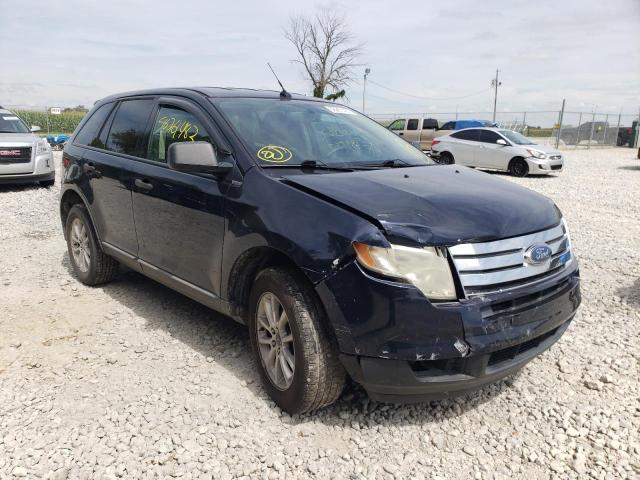 FORD EDGE SE 2008 with VIN 2FMDK36C58BB29016 - Photo from auction