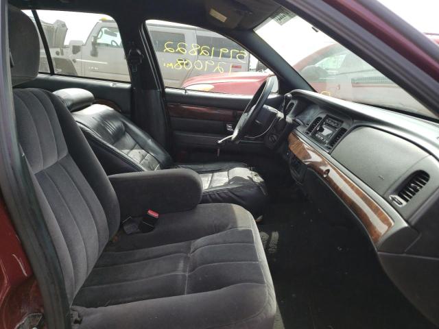 Photo 5 from auction – 2007 MERCURY GRAND MARQ with VIN 2MEFM74V37X623944