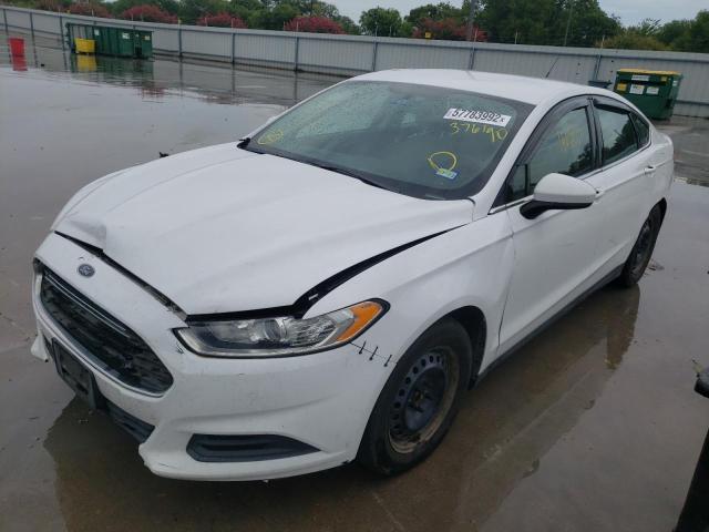 Photo 2 from auction – 2014 FORD FUSION S with VIN 1FA6P0G70E5376190
