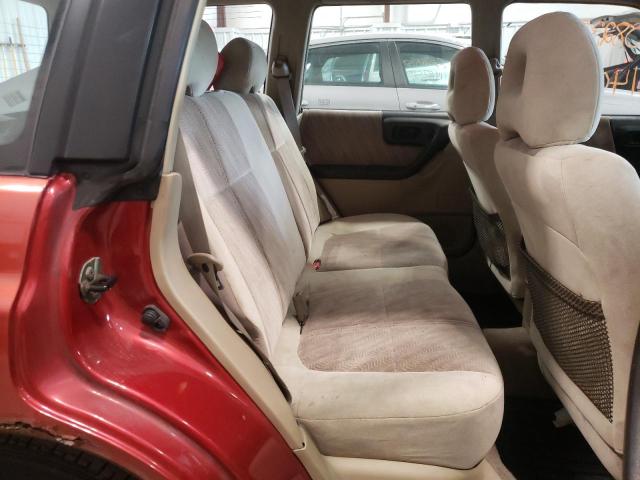 Photo 6 from auction – 2002 SUBARU FORESTER S with VIN JF1SF65522H735491