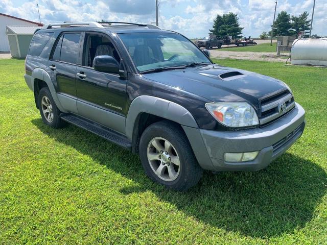 TOYOTA 4RUNNER SR 2003 with VIN JTEBT14R330013324 - Photo from auction