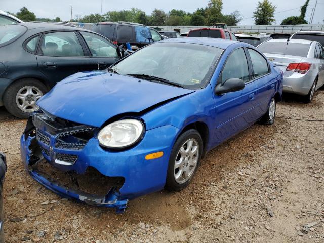Photo 2 from auction – 2005 DODGE NEON SXT with VIN 1B3ES56C45D234285