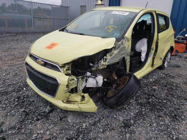 Photo 9 from auction – 2017 CHEVROLET SPARK 1LT with VIN KL8CD6SA2HC793170