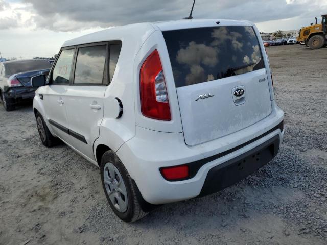 Photo 3 from auction – 2013 KIA SOUL with VIN KNDJT2A52D7768593
