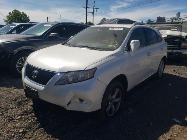 Photo 2 from auction – 2010 LEXUS RX 350 with VIN 2T2BK1BA6AC045106