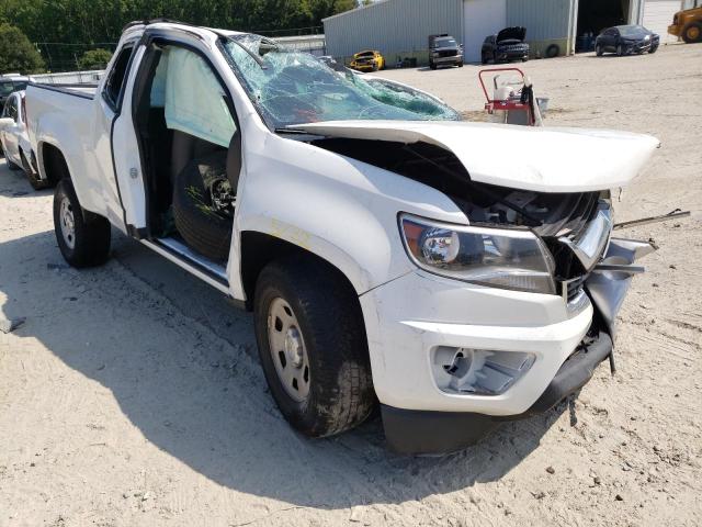 CHEVROLET COLORADO 2016 with VIN 1GCHSBEA3G1227276 - Photo from auction