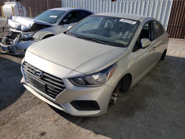 Photo 2 from auction – 2018 HYUNDAI ACCENT SE with VIN 3KPC24A33JE020663