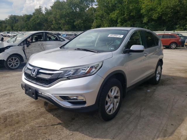 Photo 2 from auction – 2016 HONDA CR-V EX with VIN 2HKRM4H51GH655848