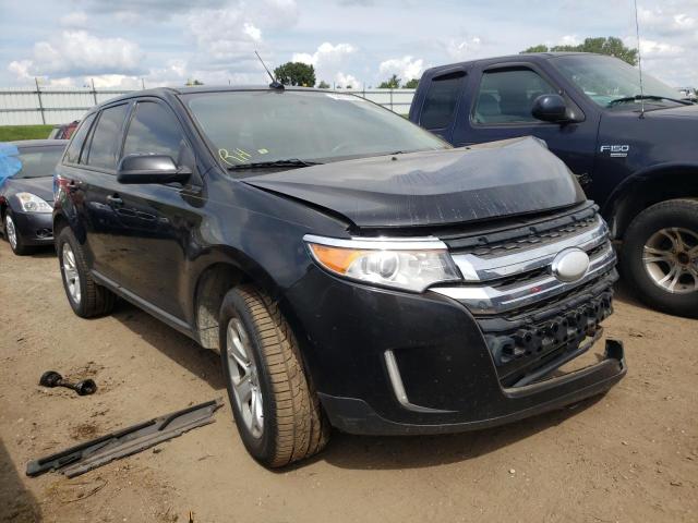 FORD EDGE SEL 2012 with VIN 2FMDK4JC7CBA42630 - Photo from auction